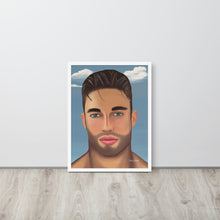 Load image into Gallery viewer, Art Print "Kieran"