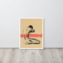 Load image into Gallery viewer, Art Print "End of silence"