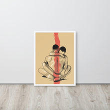 Load image into Gallery viewer, Art Print "Safe in your arms"