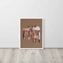 Load image into Gallery viewer, Art Print "By your side"