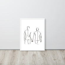 Load image into Gallery viewer, Art print "Forever"