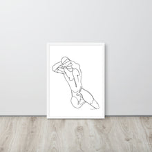 Load image into Gallery viewer, Art Print "Hide and peak"