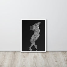 Load image into Gallery viewer, Art Print "Dance in the rain"