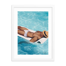 Load image into Gallery viewer, "Afternoon delight" Premium Framed Vertical Print