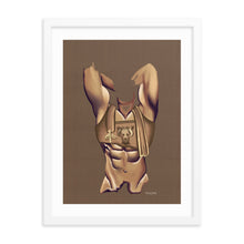 Load image into Gallery viewer, Premium Framed Vertical Print "Maximus"