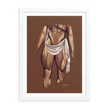 Load image into Gallery viewer, Premium Framed Vertical Print "Octavia"
