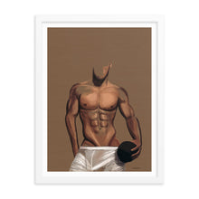 Load image into Gallery viewer, "Play Ball" Premium Framed Vertical Print