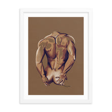 Load image into Gallery viewer, "Always on my mind" Premium Framed Vertical Print