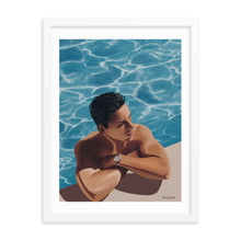 Load image into Gallery viewer, "Ed" Premium Framed Vertical Print