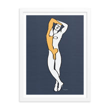 Load image into Gallery viewer, "Into the Blue" Premium Framed Vertical Print