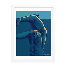 Load image into Gallery viewer, "Rise" Premium Framed Vertical Print