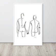 Load image into Gallery viewer, "Forever" Premium Framed Vertical Print