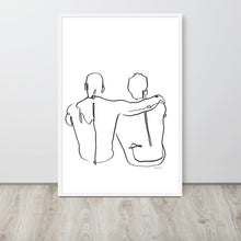 Load image into Gallery viewer, "Always" Premium Framed Vertical Print