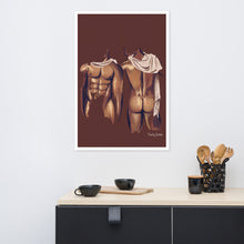 Load image into Gallery viewer, Premium Framed Vertical Print "Magnus & Cecilia"