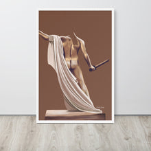Load image into Gallery viewer, Premium Framed Vertical Print "Augustus"