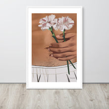 Load image into Gallery viewer, "Lost without you" Premium Framed Vertical Print