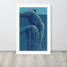 Load image into Gallery viewer, "Rise" Premium Framed Vertical Print