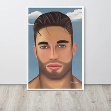 Load image into Gallery viewer, Art Print "Kieran"