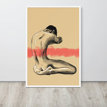 Load image into Gallery viewer, Art Print "End of silence"