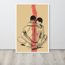 Load image into Gallery viewer, Art Print "Safe in your arms"