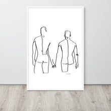 Load image into Gallery viewer, Art print "Forever"