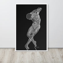 Load image into Gallery viewer, Art Print "Dance in the rain"
