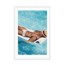 Load image into Gallery viewer, "Afternoon delight" Premium Framed Vertical Print