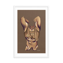 Load image into Gallery viewer, Premium Framed Vertical Print "Maximus"