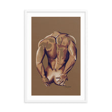 Load image into Gallery viewer, "Always on my mind" Premium Framed Vertical Print