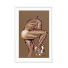 Load image into Gallery viewer, "Still Standing" Premium Framed Vertical Print