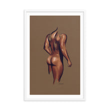 Load image into Gallery viewer, "When You're Gone" Premium Framed Vertical Print