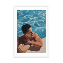 Load image into Gallery viewer, "Ed" Premium Framed Vertical Print