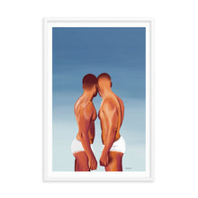 Load image into Gallery viewer, "A Lover Like You" Premium Framed Vertical Print
