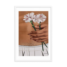 Load image into Gallery viewer, "Lost without you" Premium Framed Vertical Print