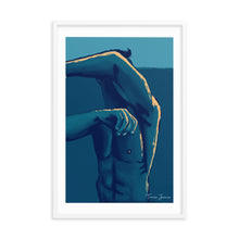 Load image into Gallery viewer, "Rise" Premium Framed Vertical Print
