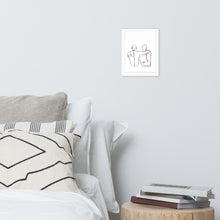 Load image into Gallery viewer, "Always" Premium Framed Vertical Print