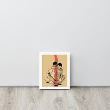 Load image into Gallery viewer, Art Print "Safe in your arms"