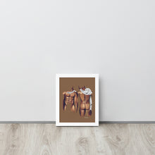 Load image into Gallery viewer, Art Print "By your side"