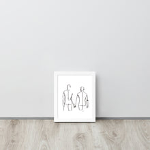 Load image into Gallery viewer, Art print "Forever"