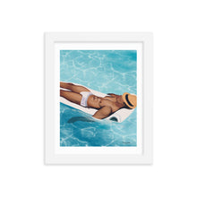 Load image into Gallery viewer, "Afternoon delight" Premium Framed Vertical Print