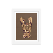 Load image into Gallery viewer, Premium Framed Vertical Print "Maximus"