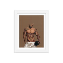 Load image into Gallery viewer, "Play Ball" Premium Framed Vertical Print