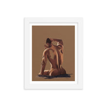 Load image into Gallery viewer, "Wake Up" Premium Framed Vertical Print