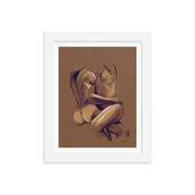 Load image into Gallery viewer, "The Greatest Love Of All" Premium Framed Vertical Print