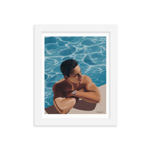 Load image into Gallery viewer, "Ed" Premium Framed Vertical Print