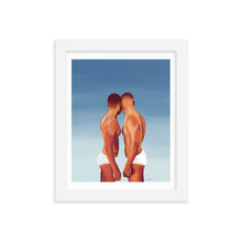 Load image into Gallery viewer, "A Lover Like You" Premium Framed Vertical Print