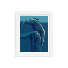 Load image into Gallery viewer, "Rise" Premium Framed Vertical Print