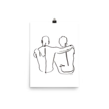 Load image into Gallery viewer, Art print "Always"