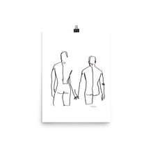 Load image into Gallery viewer, Art print "Forever"