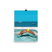 Load image into Gallery viewer, Art Print "Côte d'Azur Laps"